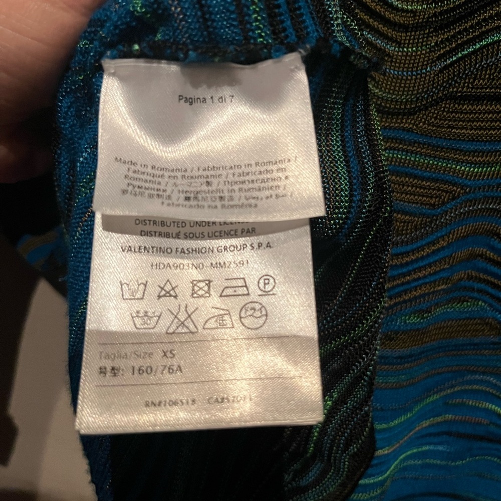 MISSONI boxy short sleeve shirt - Picture 4 of 4